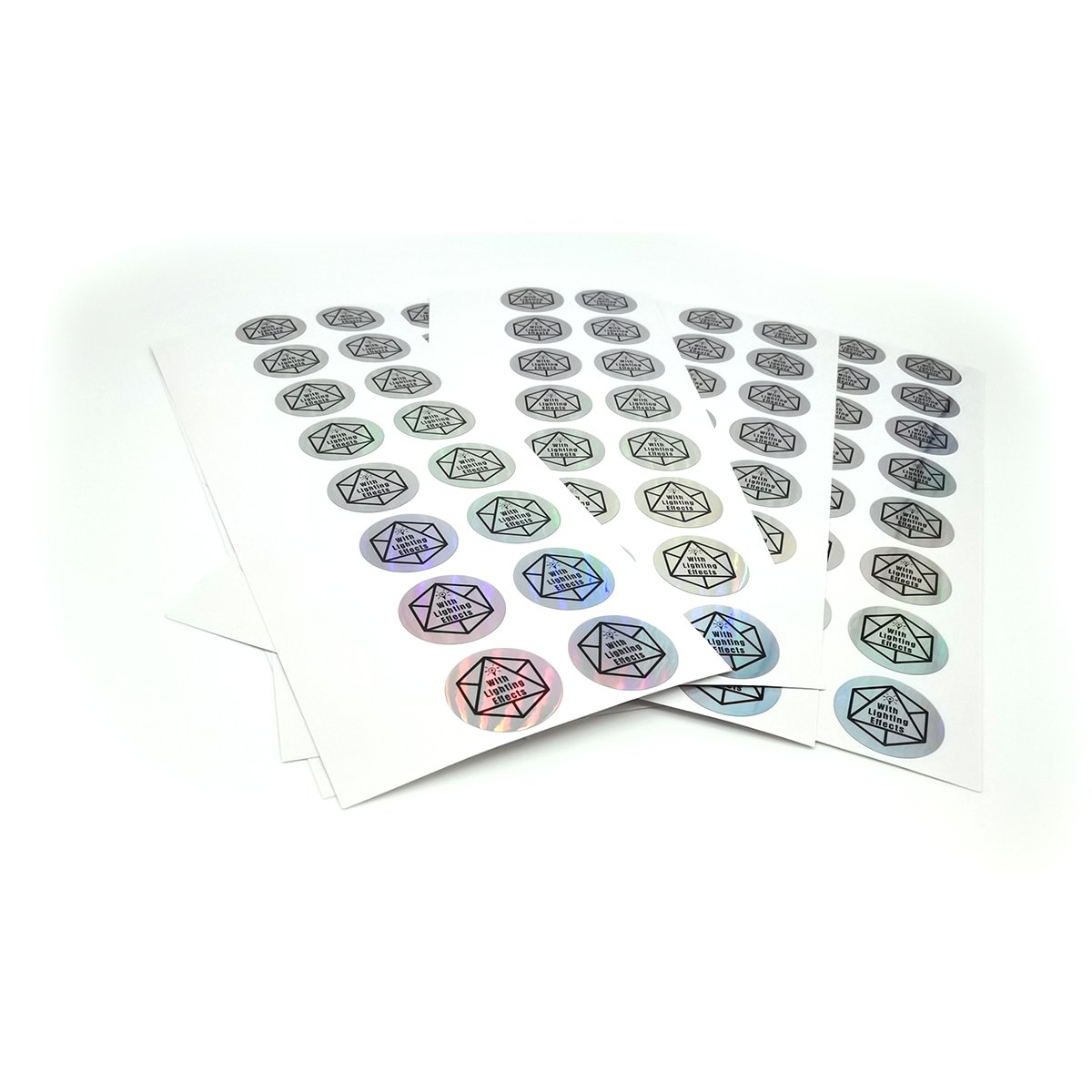 Customize Label Sticker Security Personalized Anti Fake Laser Label Sheet Circle Security Break Seal Stickers Waterproof Vinyl