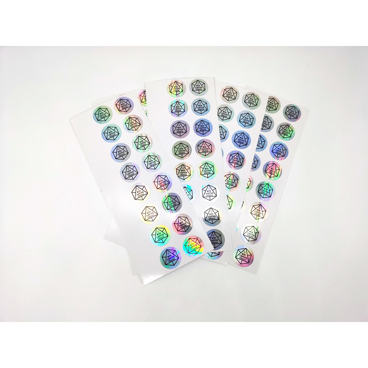 Customize Label Sticker Security Personalized Anti Fake Laser Label Sheet Circle Security Break Seal Stickers Waterproof Vinyl