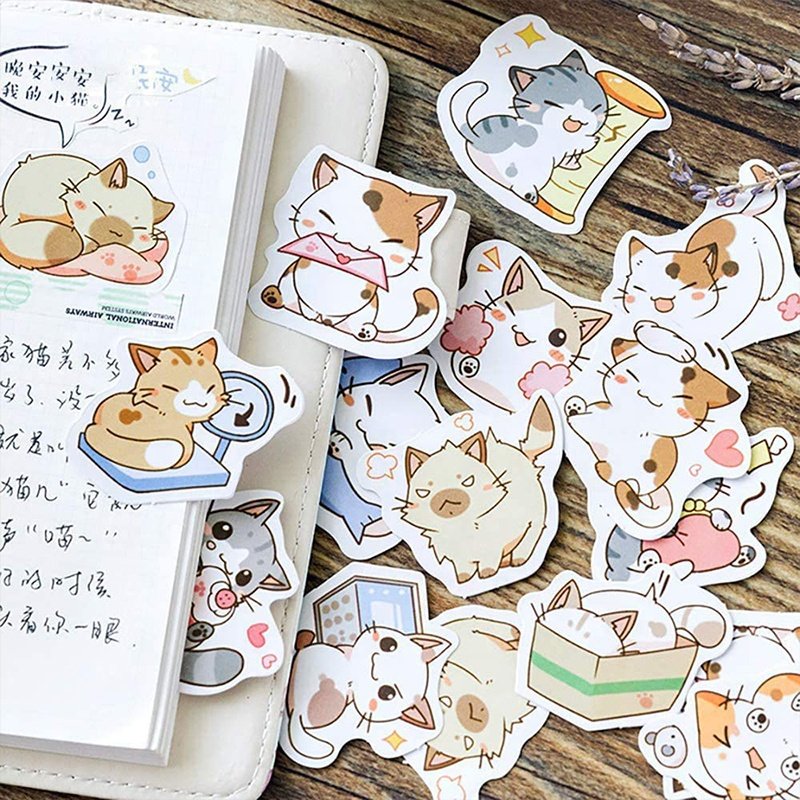 Custom Printing Logo Waterproof Vinyl Die Cut PVC Sticker