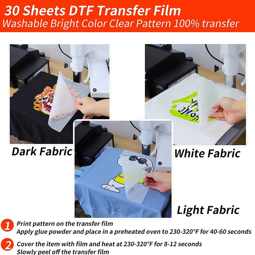 Butterfly Decals Clothing Heat Transfer DTF Colorful Decals Transfer Sticker for Jacket T-Shirt tshirt logo