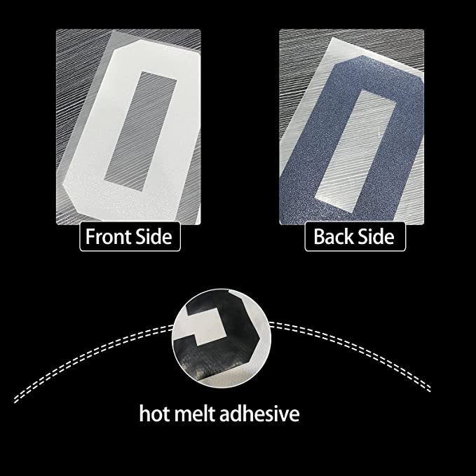 Screen Iron on printable plasti DTF printing Transfer Designs For bags hat Press Sticker Logo dtf heat transfer