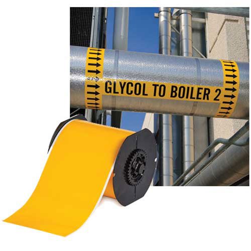 Hot Sell High-tack Permanent Stickers Car Outdoor Pipes Equipment Waterproof Labels Industrial Surface Electronic Shelf Label