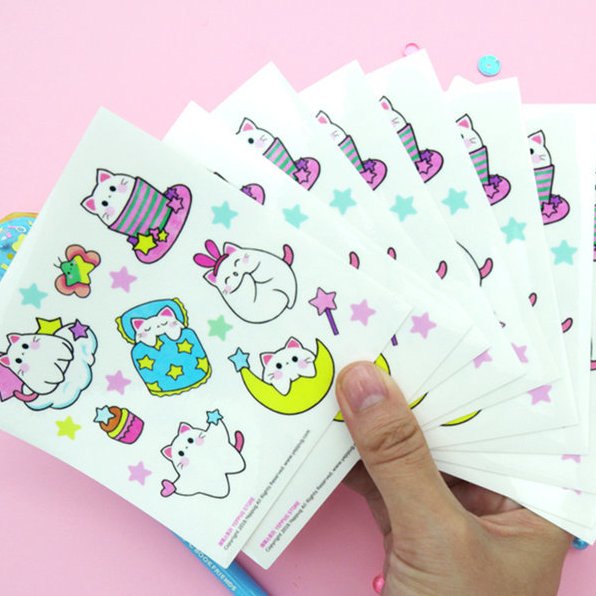 Custom Packaging Stickers Gift Wrapping Paper Sealed Packaging Stickers Sticky Notes Stickerspackage Sealing Sticker Roll UV