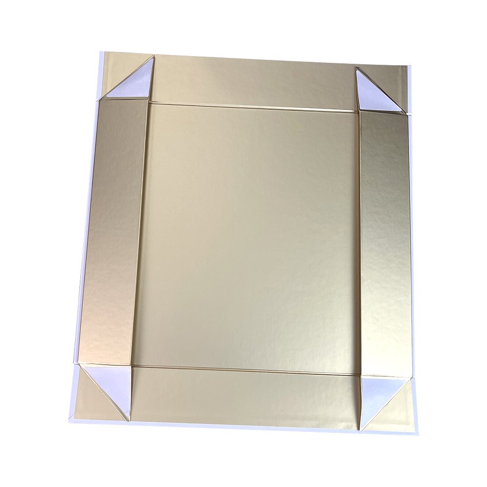 Eco-friendly luxury folding hand made gift box, recyclable paper box, birthday anniversary holiday magnetic gift box