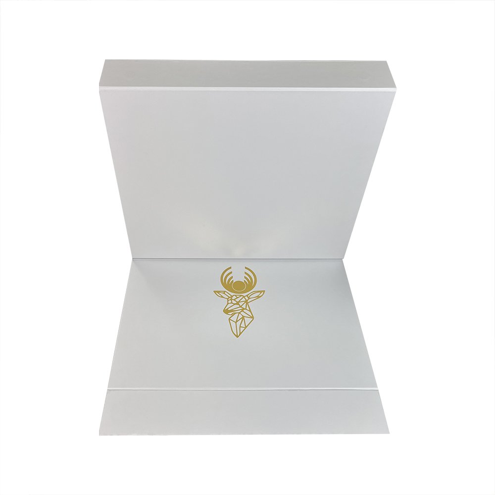 Eco-friendly luxury folding hand made gift box, recyclable paper box, birthday anniversary holiday magnetic gift box