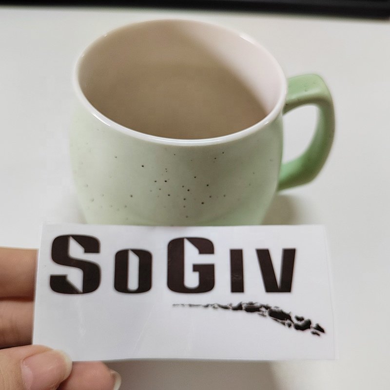 Custom Cup Wrap Designs Label Sticker Uv Dtf Cup Wrap Transfers Transfer Wholesale Printing