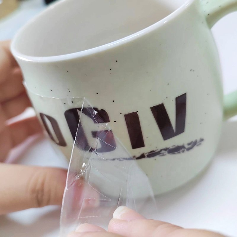 Custom Cup Wrap Designs Label Sticker Uv Dtf Cup Wrap Transfers Transfer Wholesale Printing
