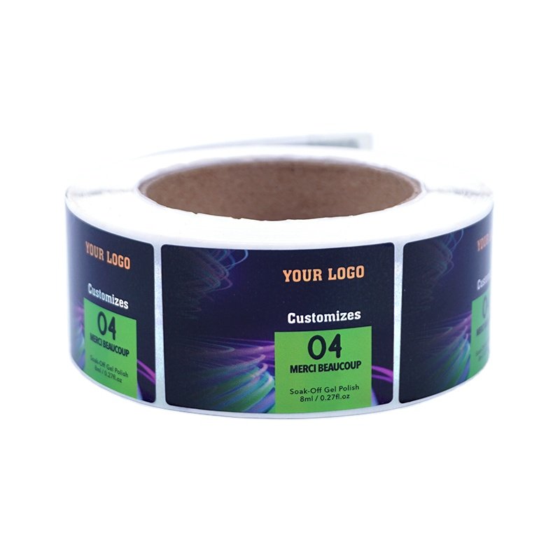 Custom Die Cut Vinyl Stickers sheets Printing packaging label Adhesive Waterproof kiss cut logo stickers