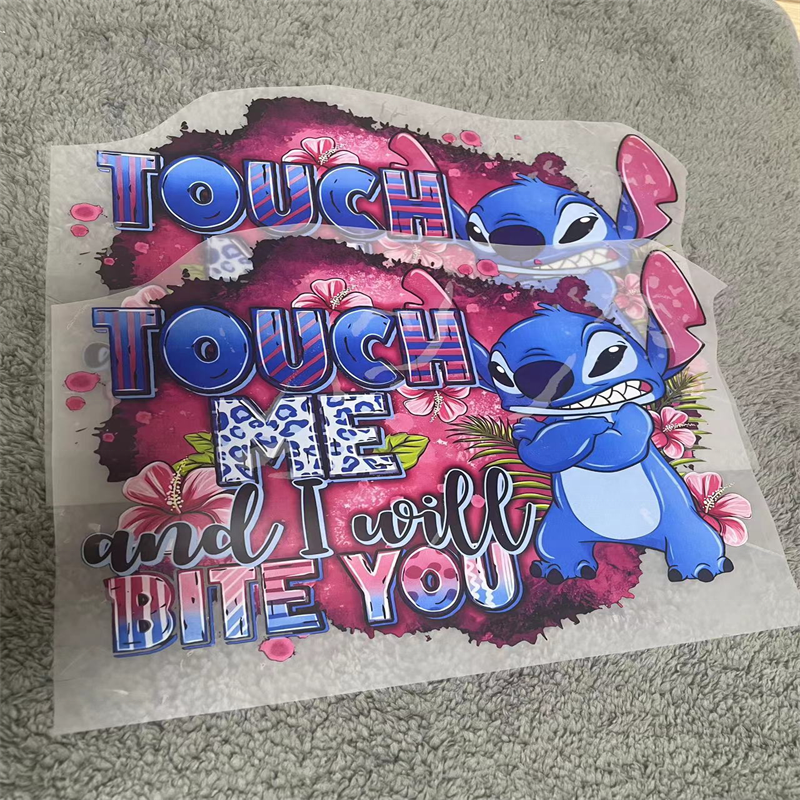 High quality heat transfer vinyl waterproof tshirt printing a1 dtf film for tshirt printing transfer sticker