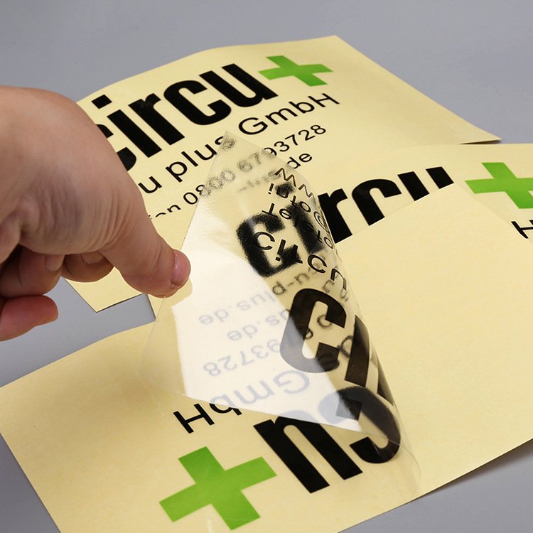 Custom Label Waterproof Self Adhesive brand Logo Sticker business Label vinyl Printing Adhesive Packaging Label Stickers