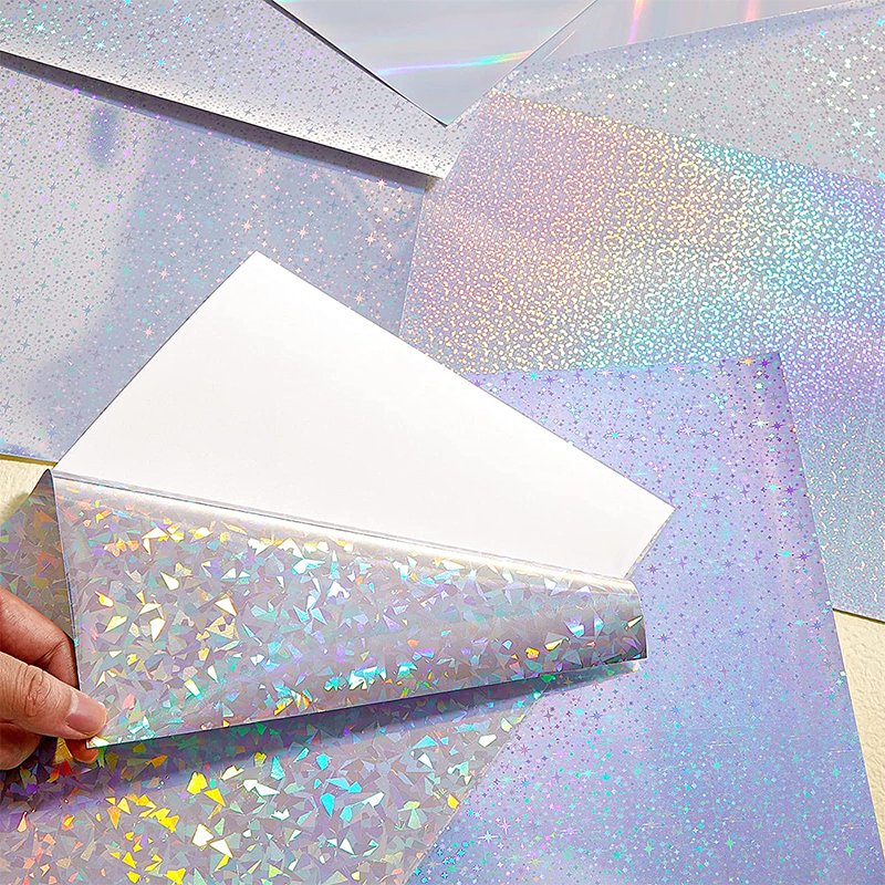 High Heat Sticker Inkjet Paper Inkjet Stickers Uncoated Sticker Paper For Inkjet Transfer