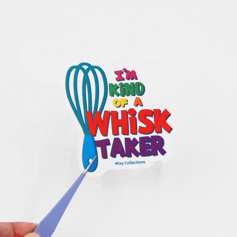 Custom Printing Waterproof Vinyl Stickers Die Cut Label Logo Stickers Adhesive PVC Packaging Labels