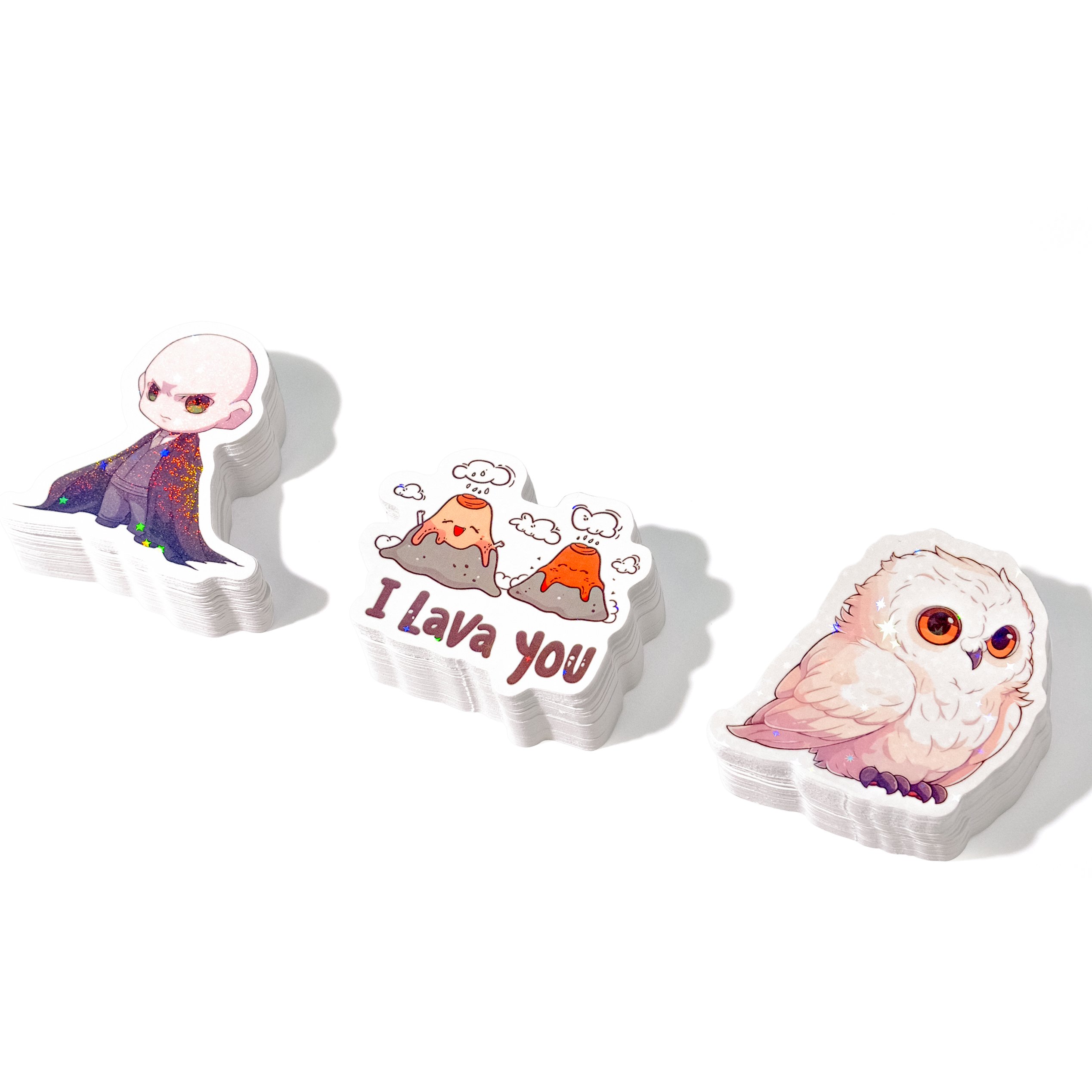 Custom Vinyl Sticker Wrap Waterproof and UV Resistant Commercial Crafts and Gift Wrap Self-adhesive Labels