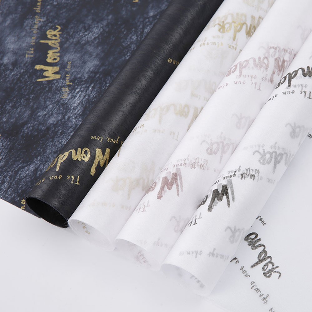 Custom logo printed gift packaging paper with your logo best selling tissue paper white wholesale tissue paper print