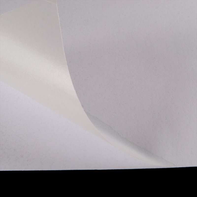 62g sulfuric acid paper 100g white background custom quality craft paper sticker