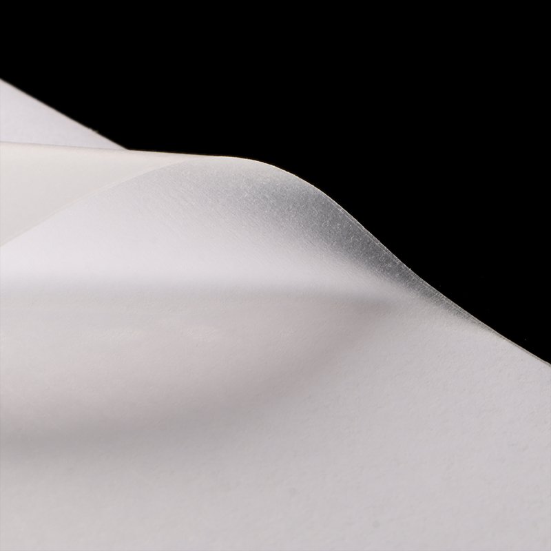 62g sulfuric acid paper 100g white background custom quality craft paper sticker
