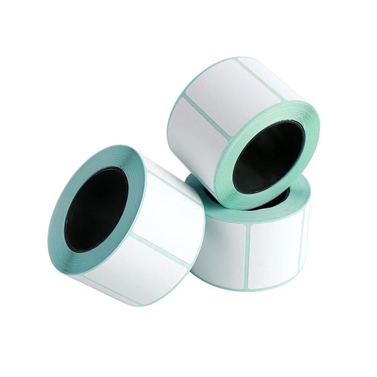 4 x 6 direct thermal blank label rolls custom roll stickers 4 x 6 transfer paper for label printer