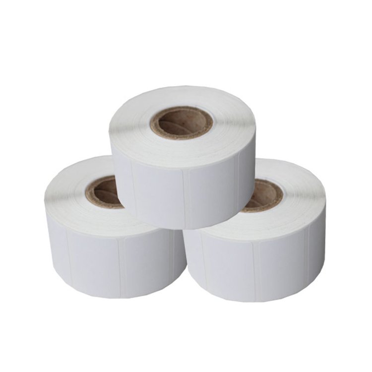 4 x 6 direct thermal blank label rolls custom roll stickers 4 x 6 transfer paper for label printer
