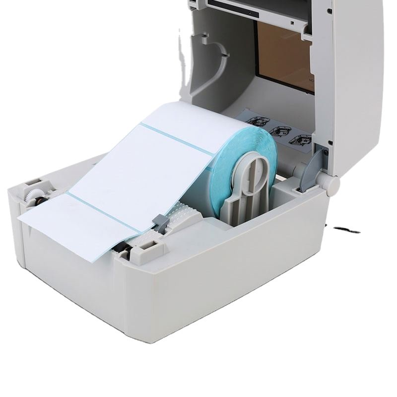 30-100mm White Direct Blank 4x6 Thermal Label Compatible Adhesive Sticker White Shipping Address Label Rolls