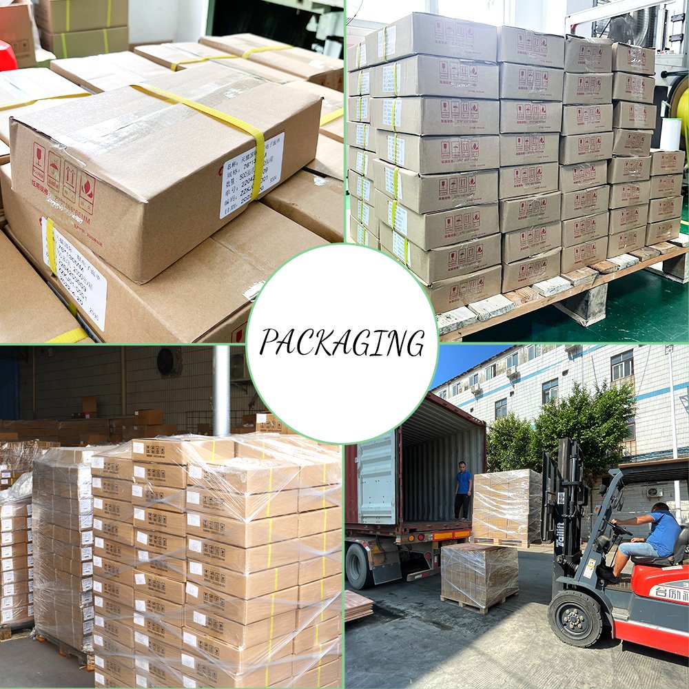 30-100mm White Direct Blank 4x6 Thermal Label Compatible Adhesive Sticker White Shipping Address Label Rolls