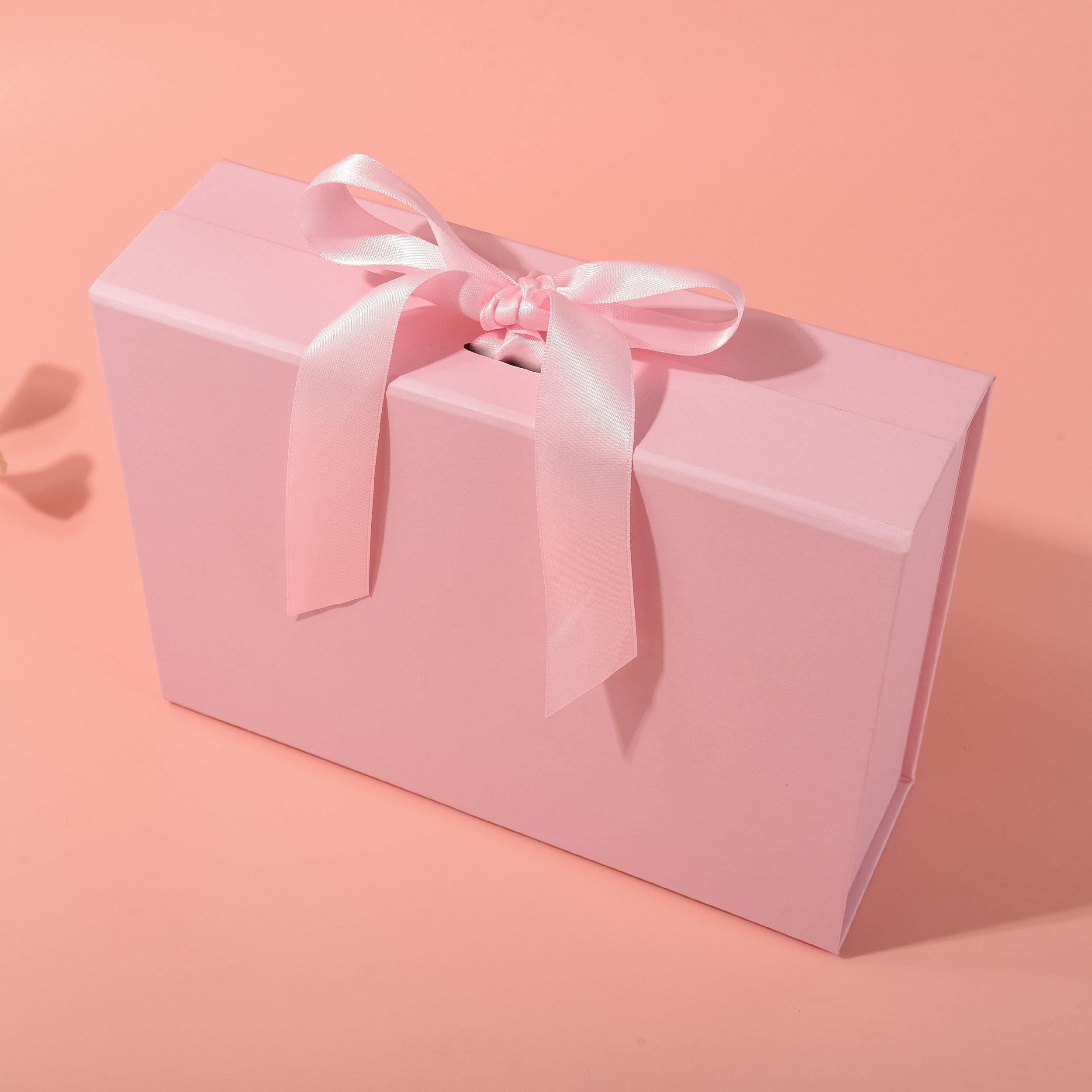 Wholesale High Quality Custom Size Corrugated Cardboard Box Black and Pink Cosmetic Set Postal mailing Box for cosmetic