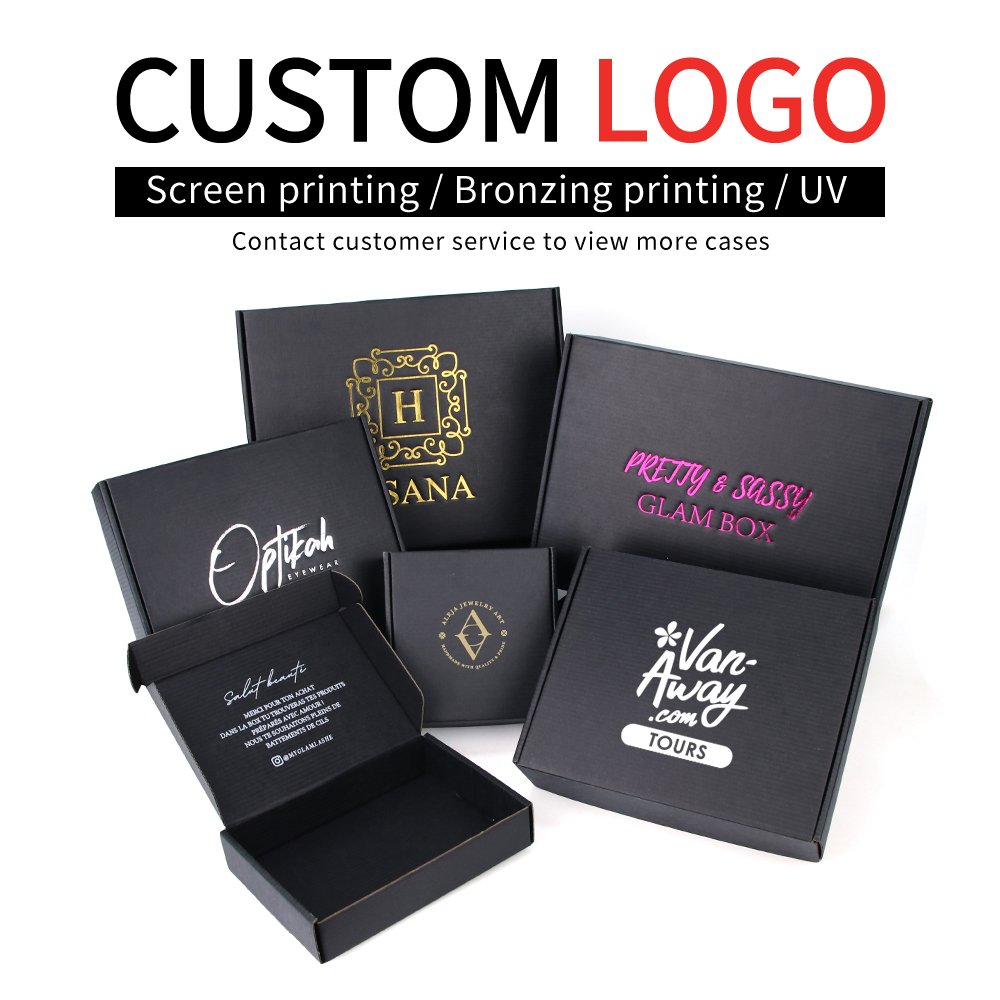 Free Design Cajas Mailing Carton Custom Paper Box Gift Shipping Boxes Custom Logo Cardboard Packaging Mailer Corrugated Box