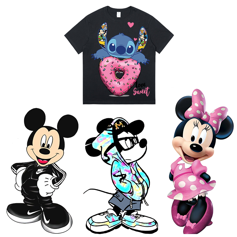 In Chinese For T Shirts Print Custom Transfer Dtf Transfers Sticker screen print transfers