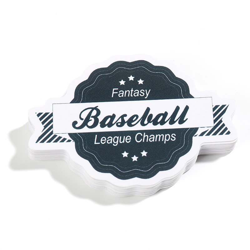 VOGRACE Cartoon Custom Printed Holographic Vinyl Stickers Die Cut As Label