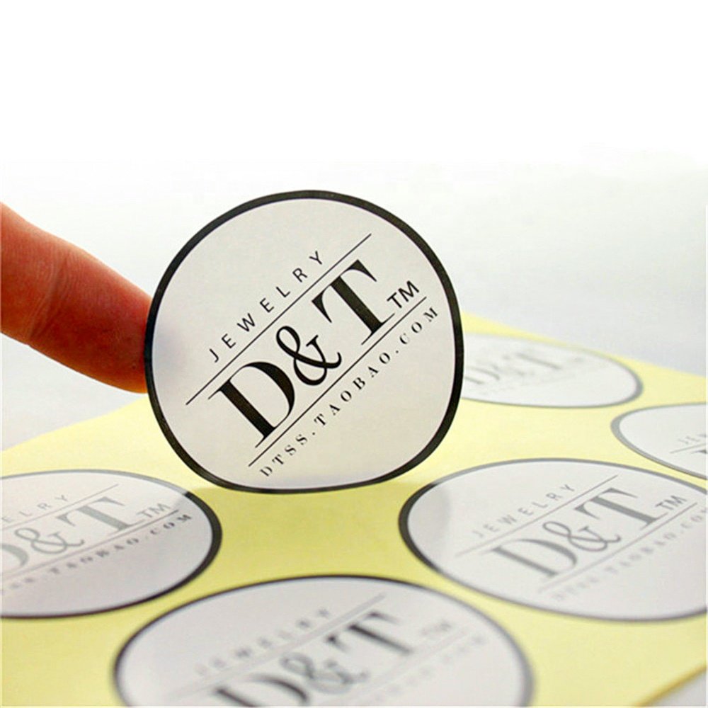 Custom Self Adhesive Printing Product Sticker Label, Adhesive Label Sticker, Label Roll Sticker Printing