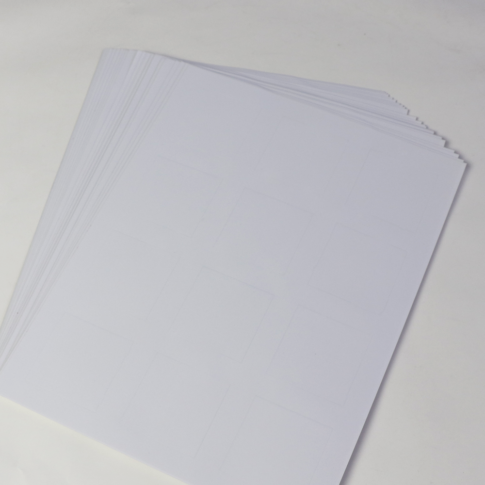 Custom inkjet printer paper vinyl printable sticker paper