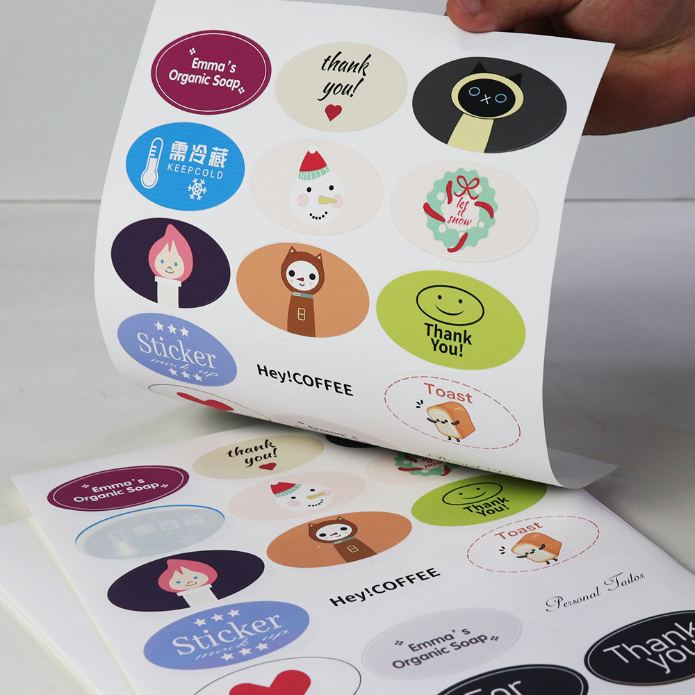 Custom inkjet printer paper vinyl printable sticker paper