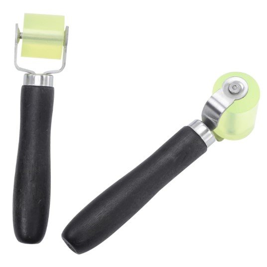 Flattening Roller Handmade Stickers Auto Tools Carpet Tools Metal Seam Roller Tool Application Seam Roller