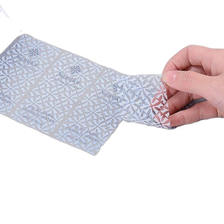 Custom Full Color Printed Sticker