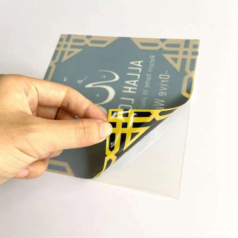 Digital Printing Decal Sticker for Window Glass Storefront Advertising Window Sticker