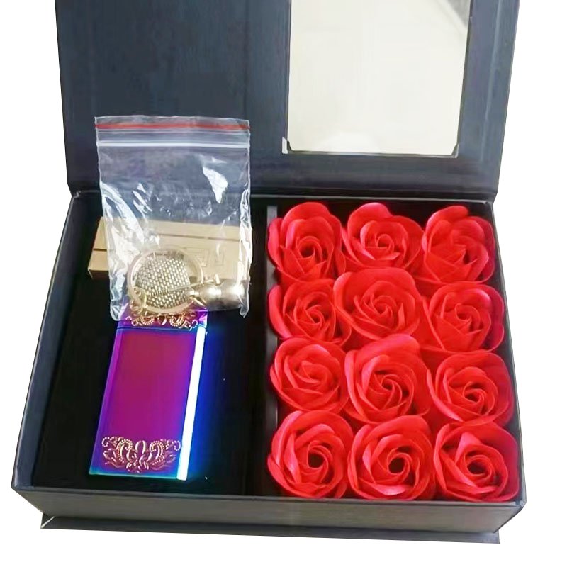Hot and beautiful Luxury Gift Box Packaging Cardboard Paper Floral Roses Gift Boxes Round Paper Flower Box For Flowers FlowerBag