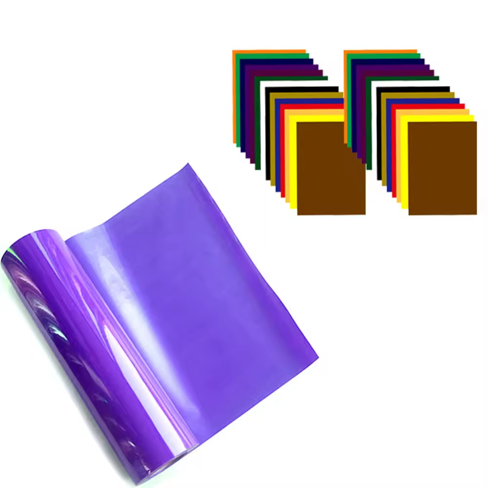 korea quality pvc htv film vinyl roll eco solvent heat transfer vinyl film for garments printing