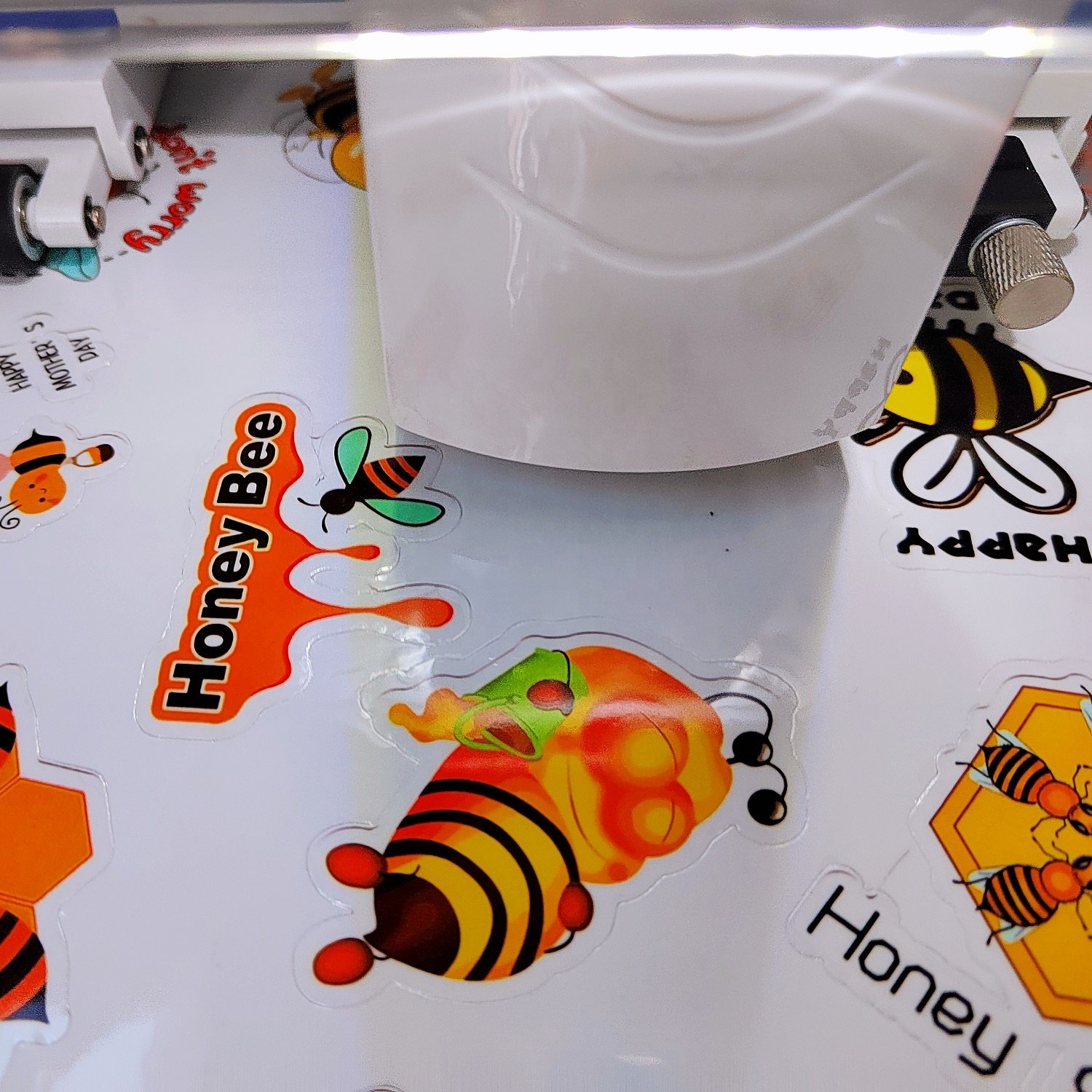 A4 A3 8.5*11 Removable And Reusable Printable Self Adhesive Paper Sticker Sheet vinyl sticker paper For Inkjet Laser jet
