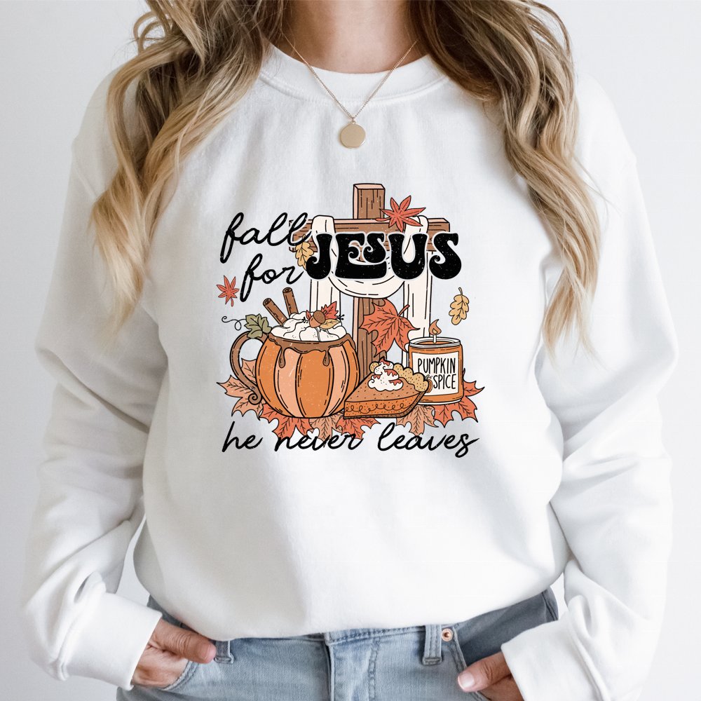 New Retro Fall Cozy Season Hello Autumn Spice Decals Happy Fall Yall DTF Transfer Stickers Ready To Press For Bags Hoodies