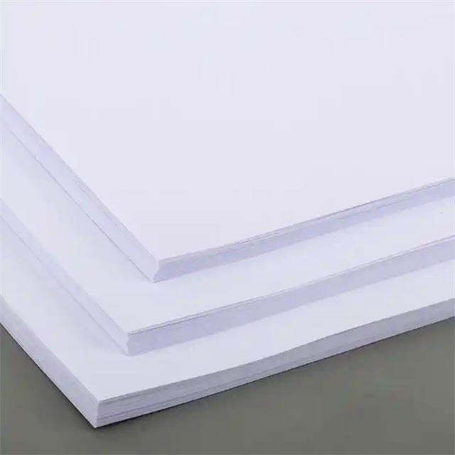 C2S Art Gloss Paper 80gsm-450gsm Double sided Coated Offset Printing White Paper