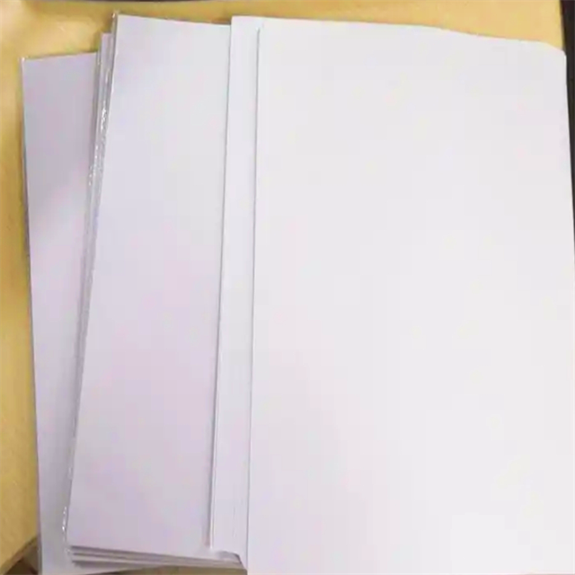 C2S Art Gloss Paper 80gsm-450gsm Double sided Coated Offset Printing White Paper