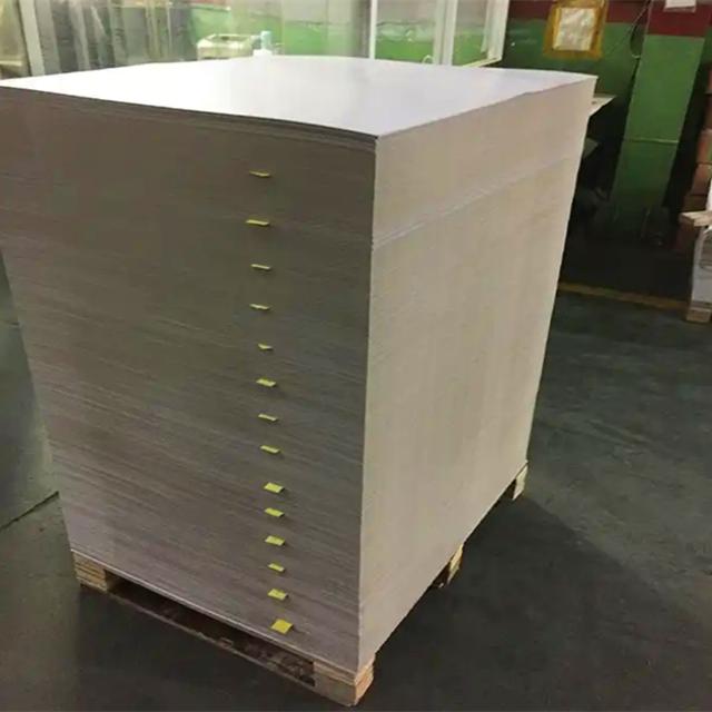 C2S Art Gloss Paper 80gsm-450gsm Double sided Coated Offset Printing White Paper