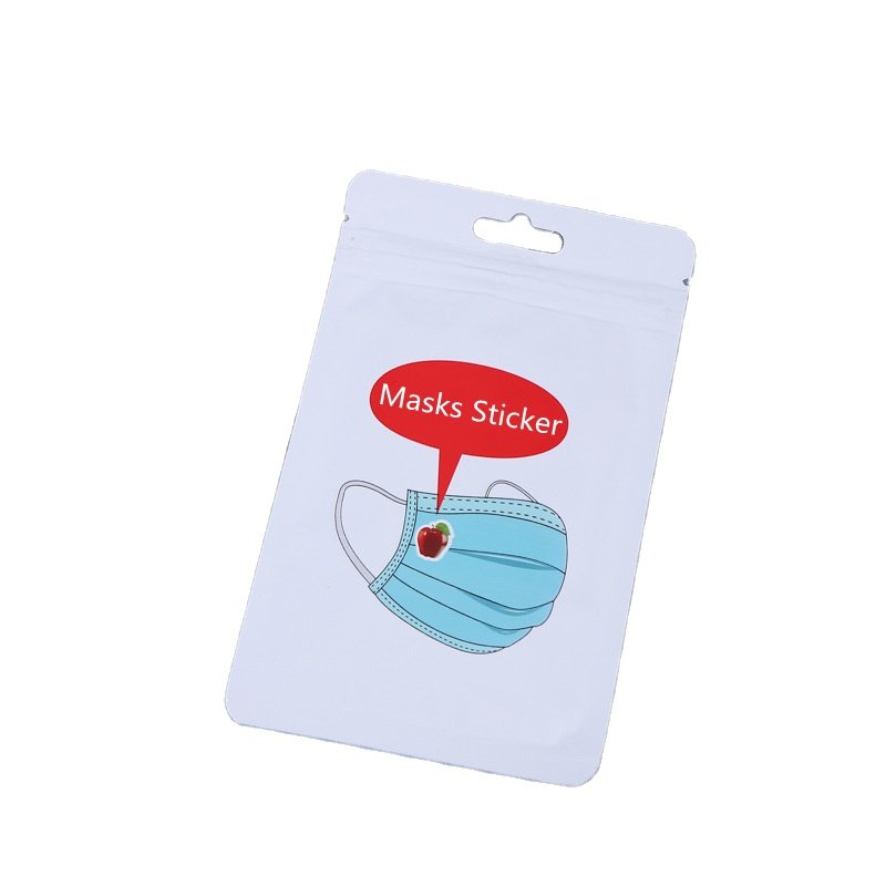 Custom Size Pattern Individual Package Essential Oil Refreshing Aroma Patch Stickers