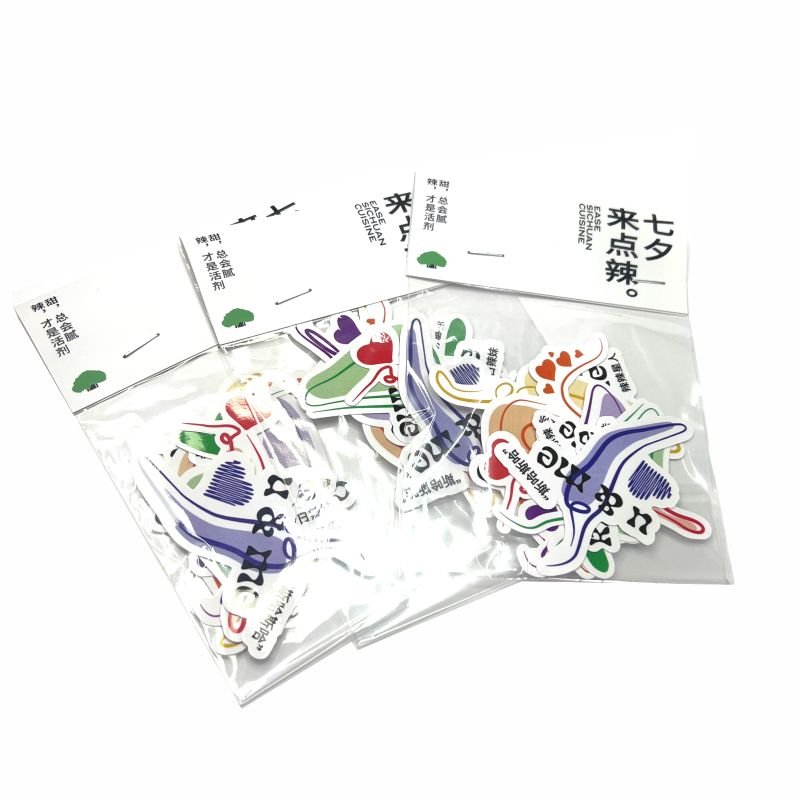 Custom beautiful Printing Cartoon Kiss Cut Label Sticker Cute Stickers Paper For Kids