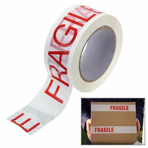 Custom Bopp Heavy Duty Clear Logo Printed Packaging Tape Waterproof Acrylic Free Waterproof Stickers Carton Sealing Packing Tape