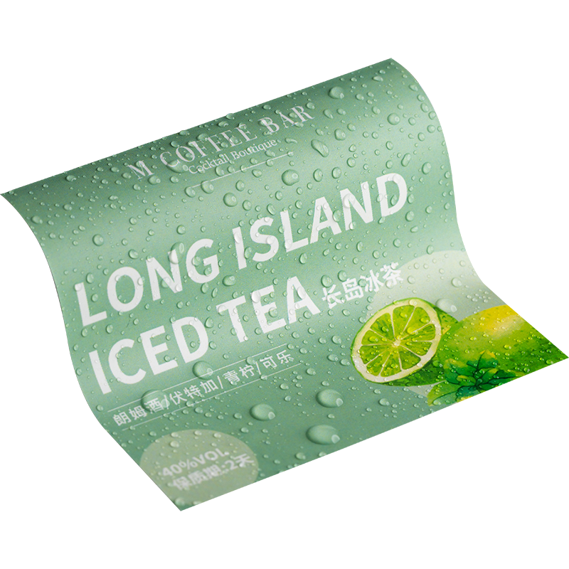Custom Label Waterproof Self Adhesive brand Logo Sticker business Label vinyl Printing Adhesive Packaging Label Stickers