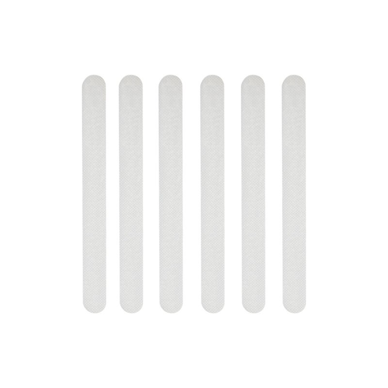 Hot sales Bathroom anti slip sticker PEVA pattern wave shaped staircase bathtub anti slip strip