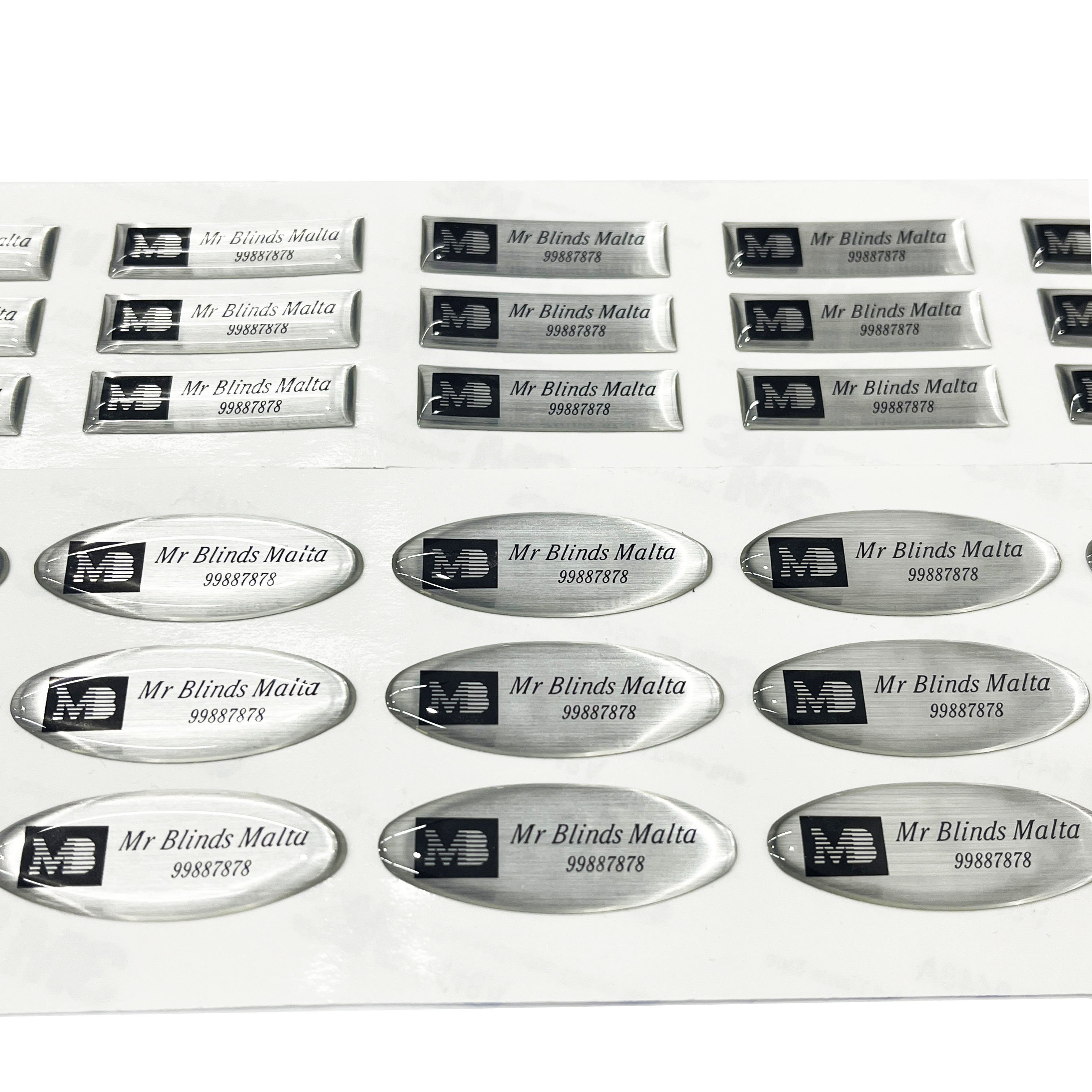 Custom Doming Stickers Epoxy Clear 3D Resin Silicone Stickers Labels Logo Custom 3d Elevator Stickers