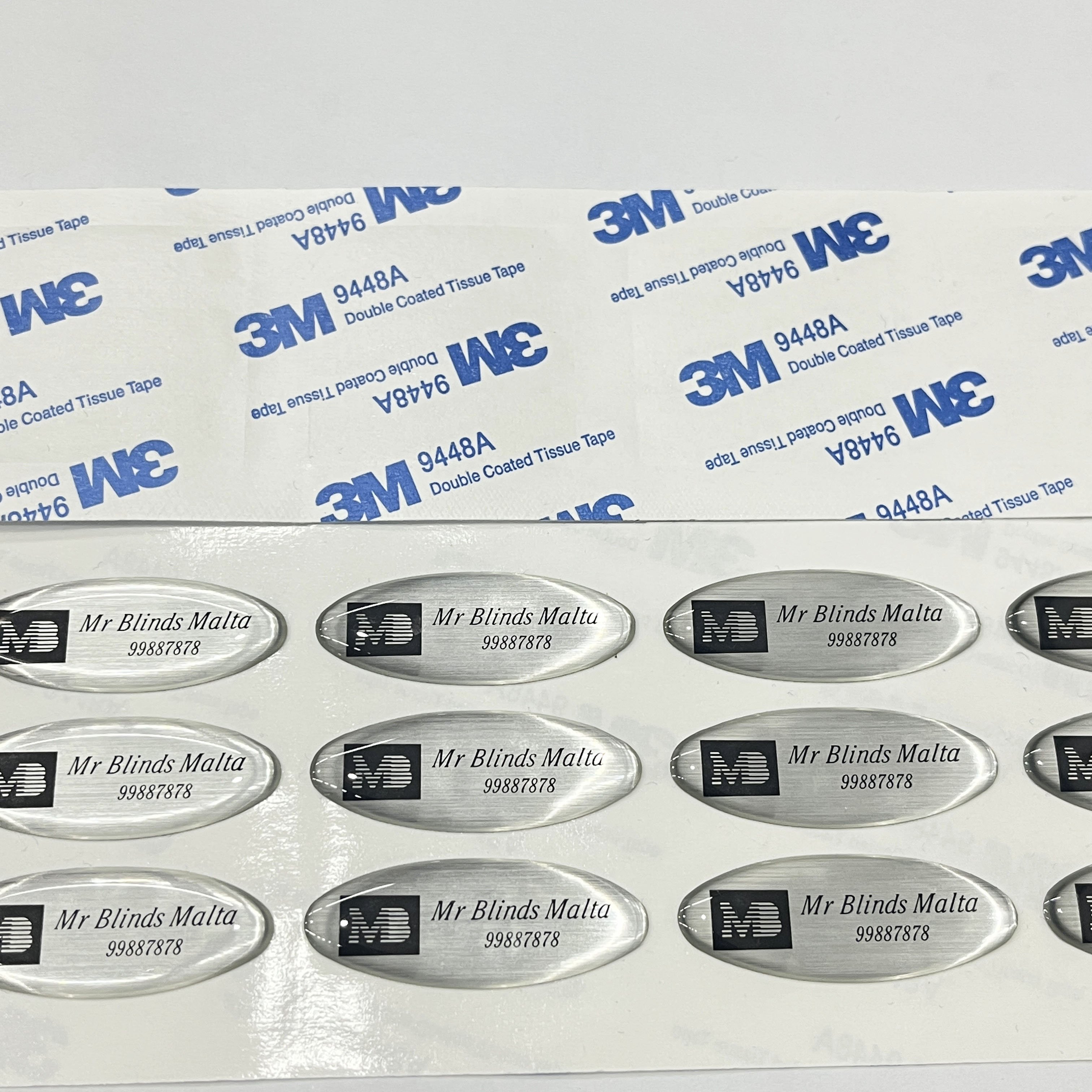 Custom Doming Stickers Epoxy Clear 3D Resin Silicone Stickers Labels Logo Custom 3d Elevator Stickers