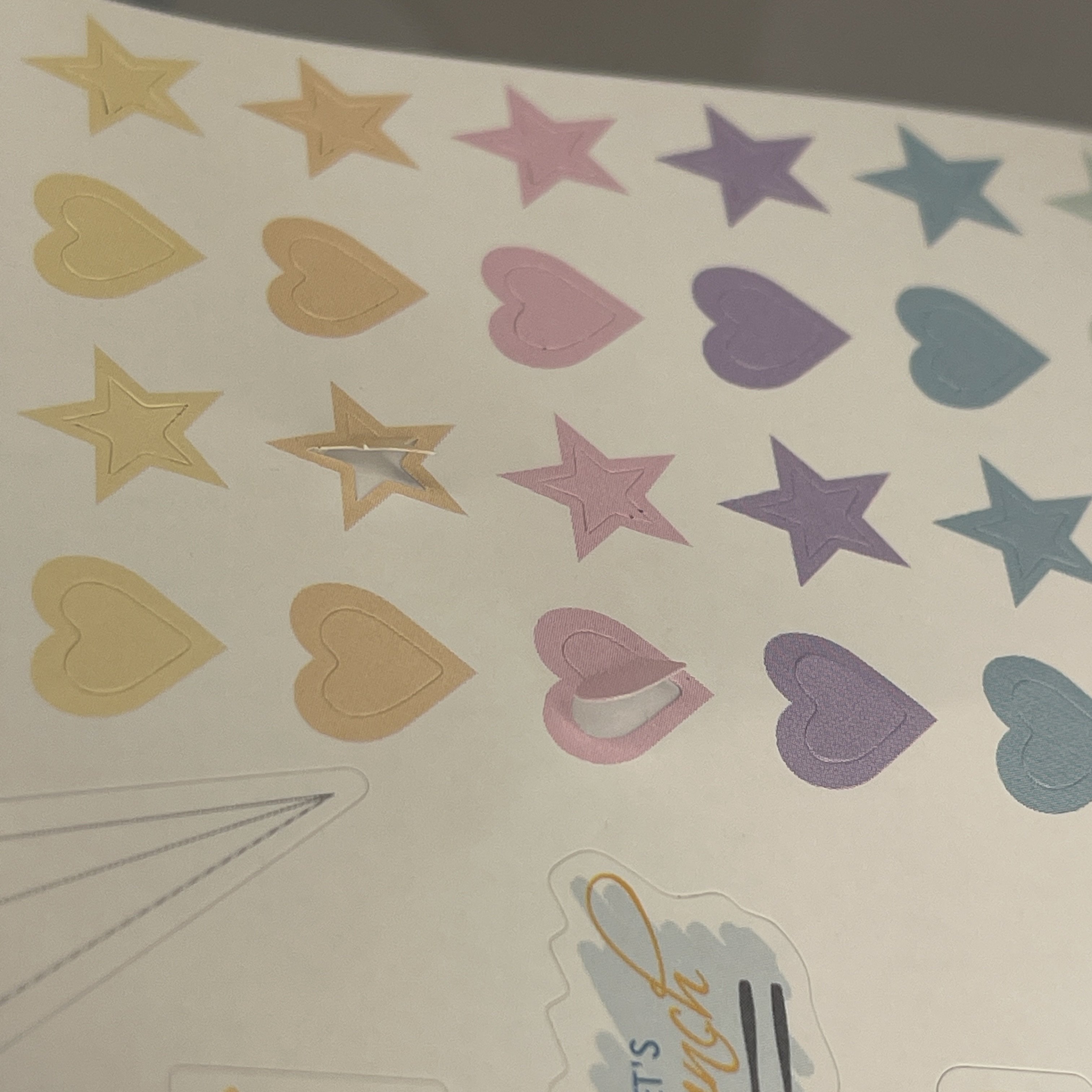 Professional customized mini cartoon stickers with irregular labels