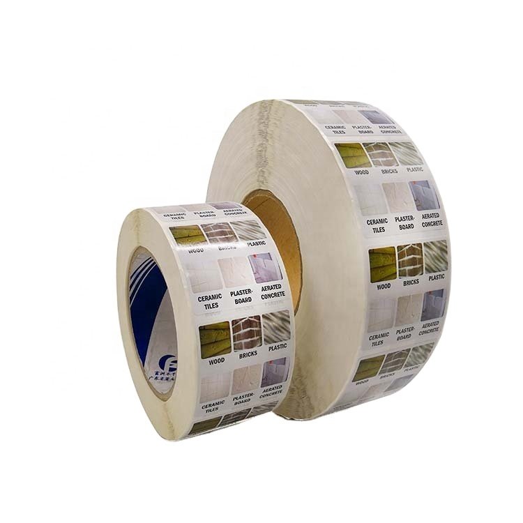 Custom Print High Quality Synthetic Paper Skincare Gold Foil Logo Stamping Bottle Label Sticker Roll